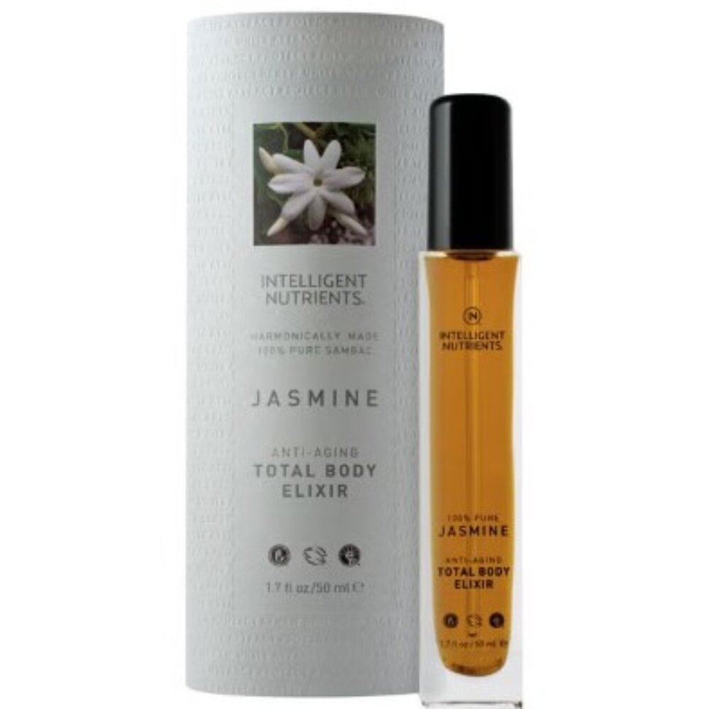 Intelligent Nutrients - Jasmine Total Body Oil / Elixir - 50ML BNWT